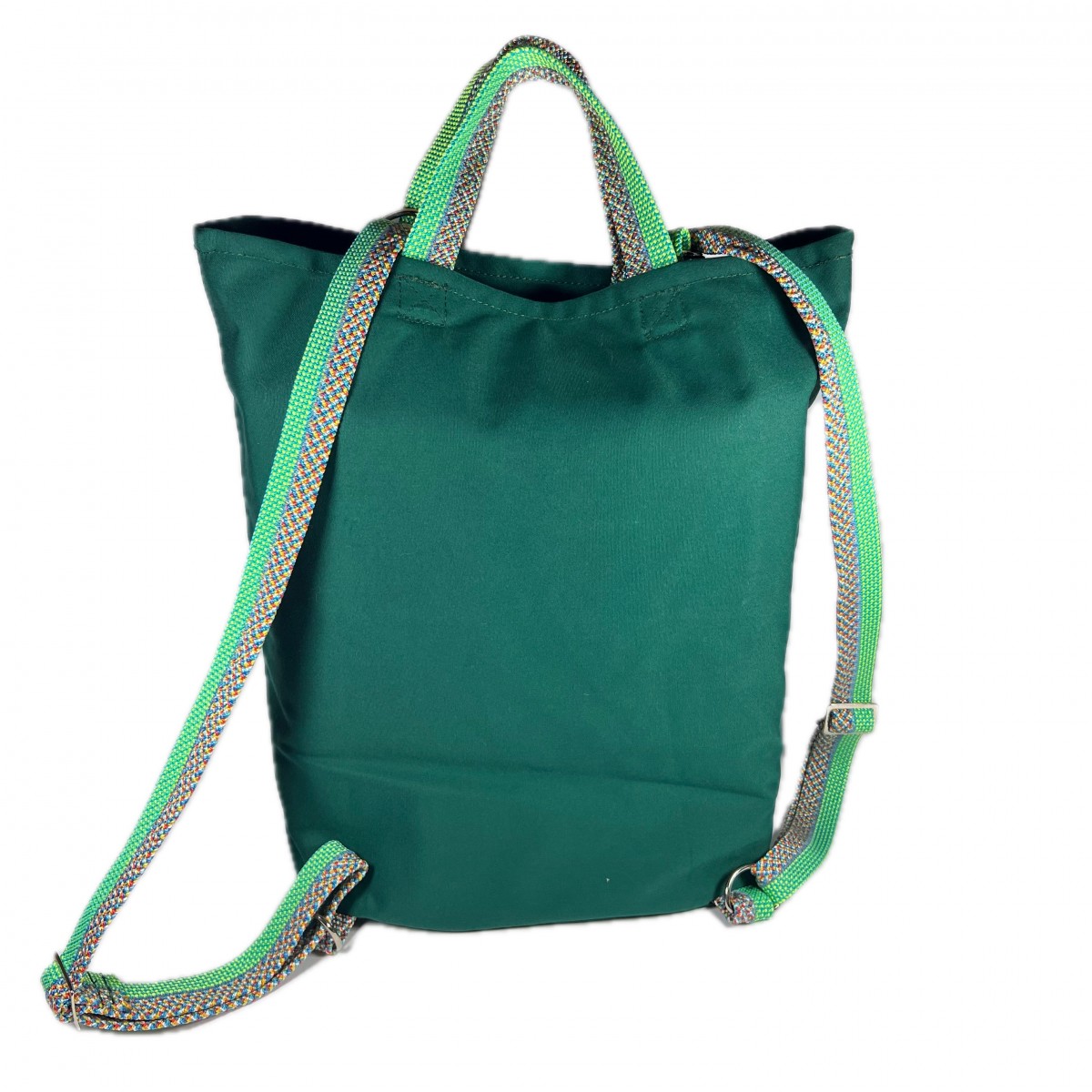 Rope Tote Pack | Textil & Kletterseil UPCYCLING bag | NEWSEED aka dieSeilretter
