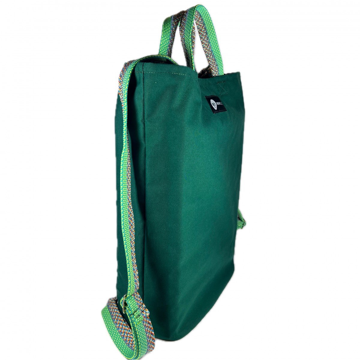 Rope Tote Pack | Textil & Kletterseil UPCYCLING bag | NEWSEED aka dieSeilretter
