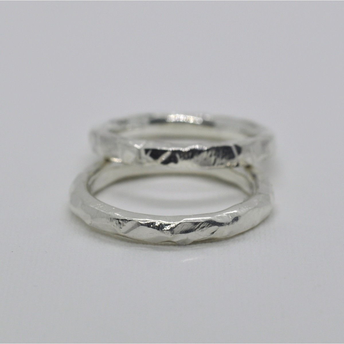 Ring "Beeindruckt" aus Silber von DOPPELLUDWIG