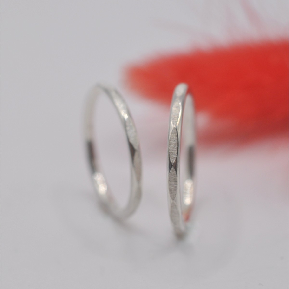 Ring "Angeschliffen" aus Silber von DOPPELLUDWIG