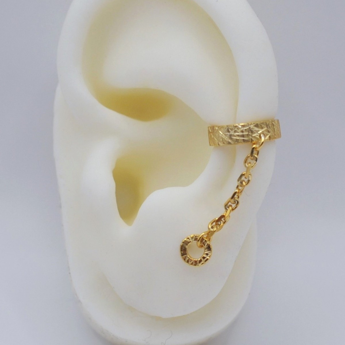 Earcuff "Verbunden" aus Silber von DOPPELLUDWIG