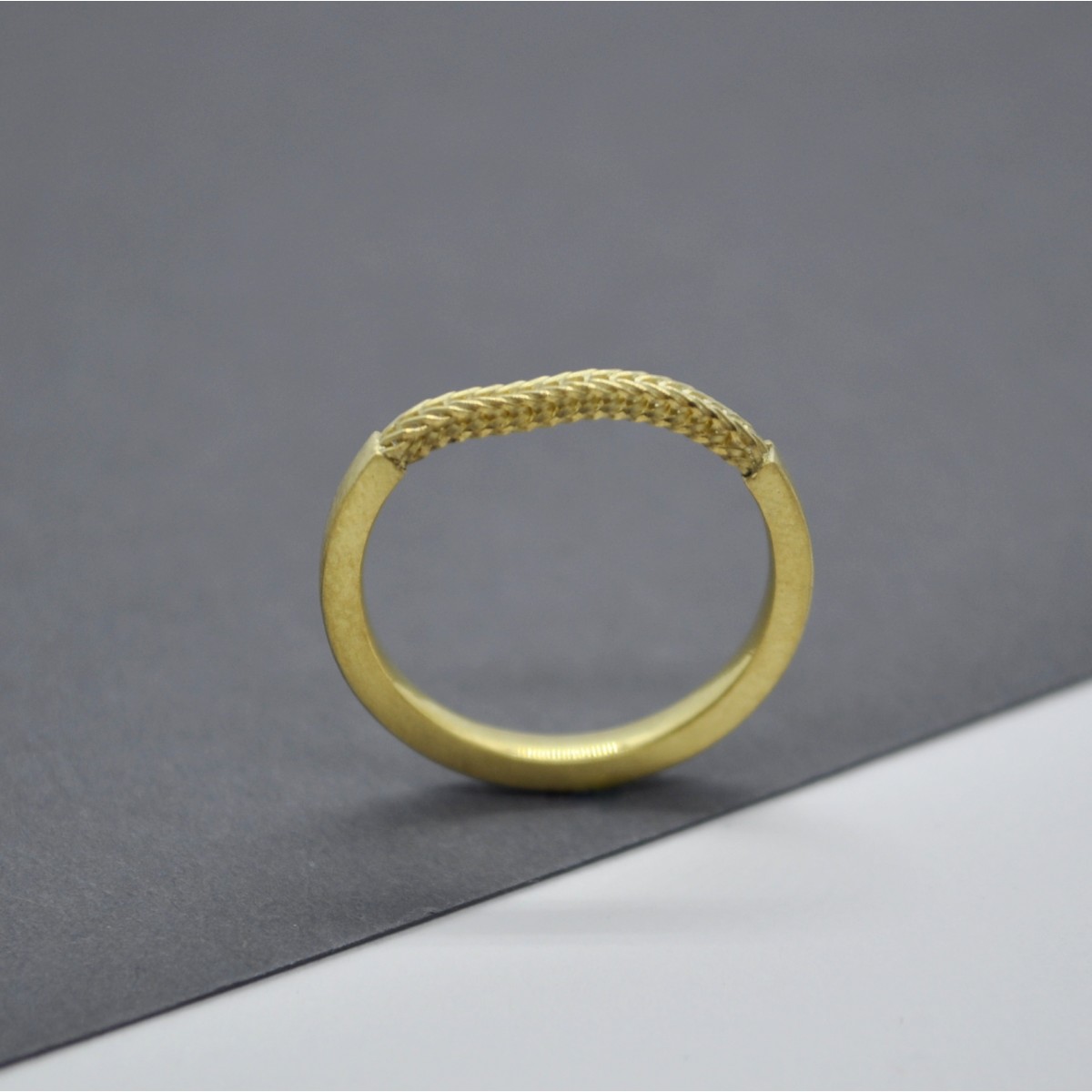 Ring "Verkettet" aus 925/- Silber von Doppelludwig