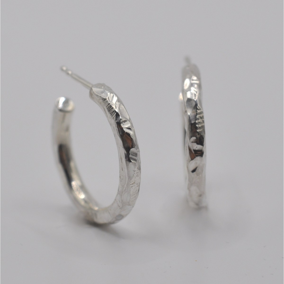 Ohrringe "Beeindruckt" aus Silber von DOPPELLUDWIG