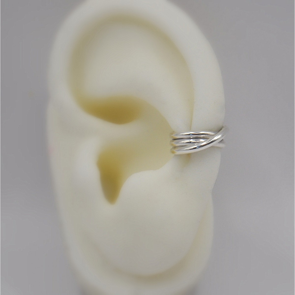 Earcuff "Verwickelt" von DOPPELLUDWIG