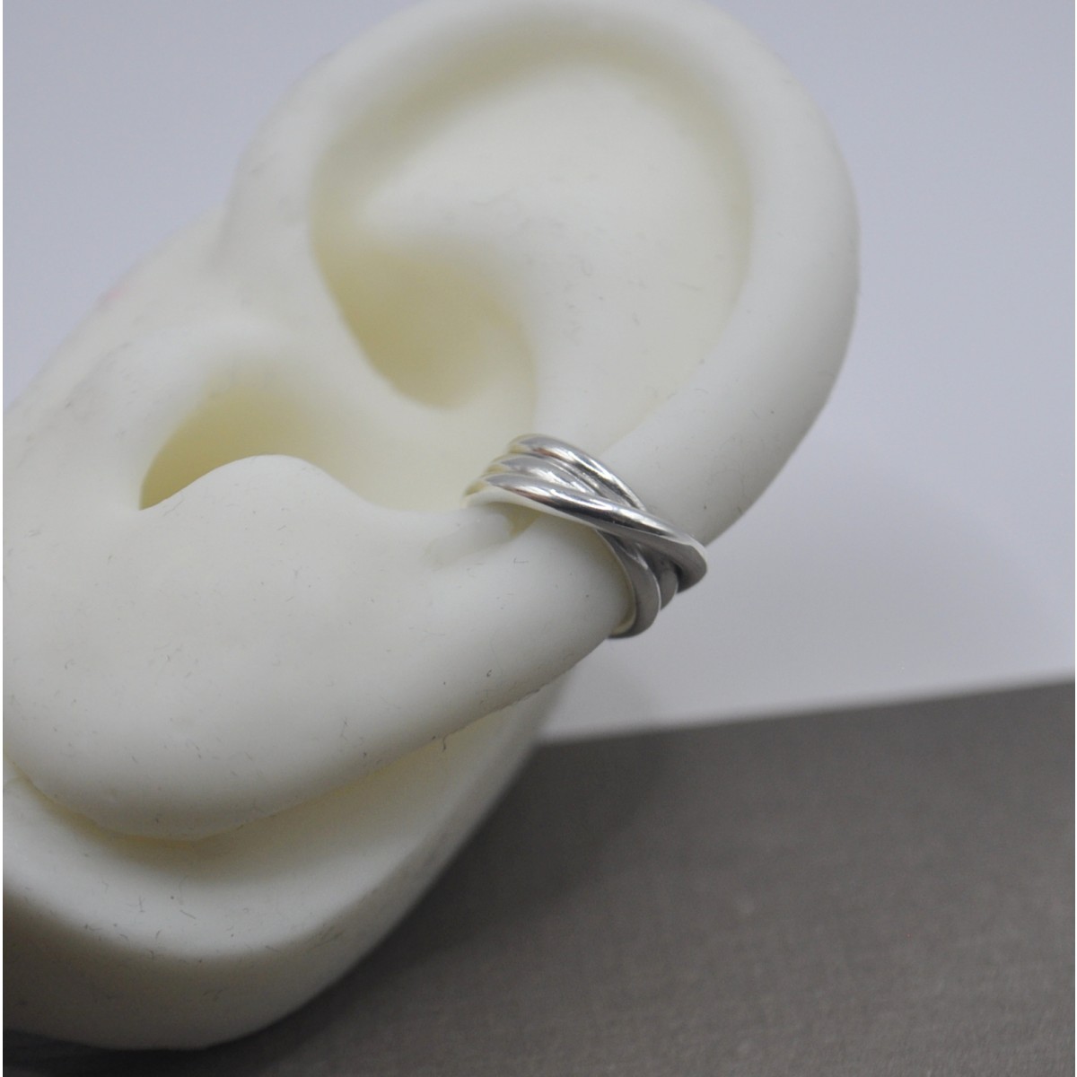 Earcuff "Verwickelt" von DOPPELLUDWIG