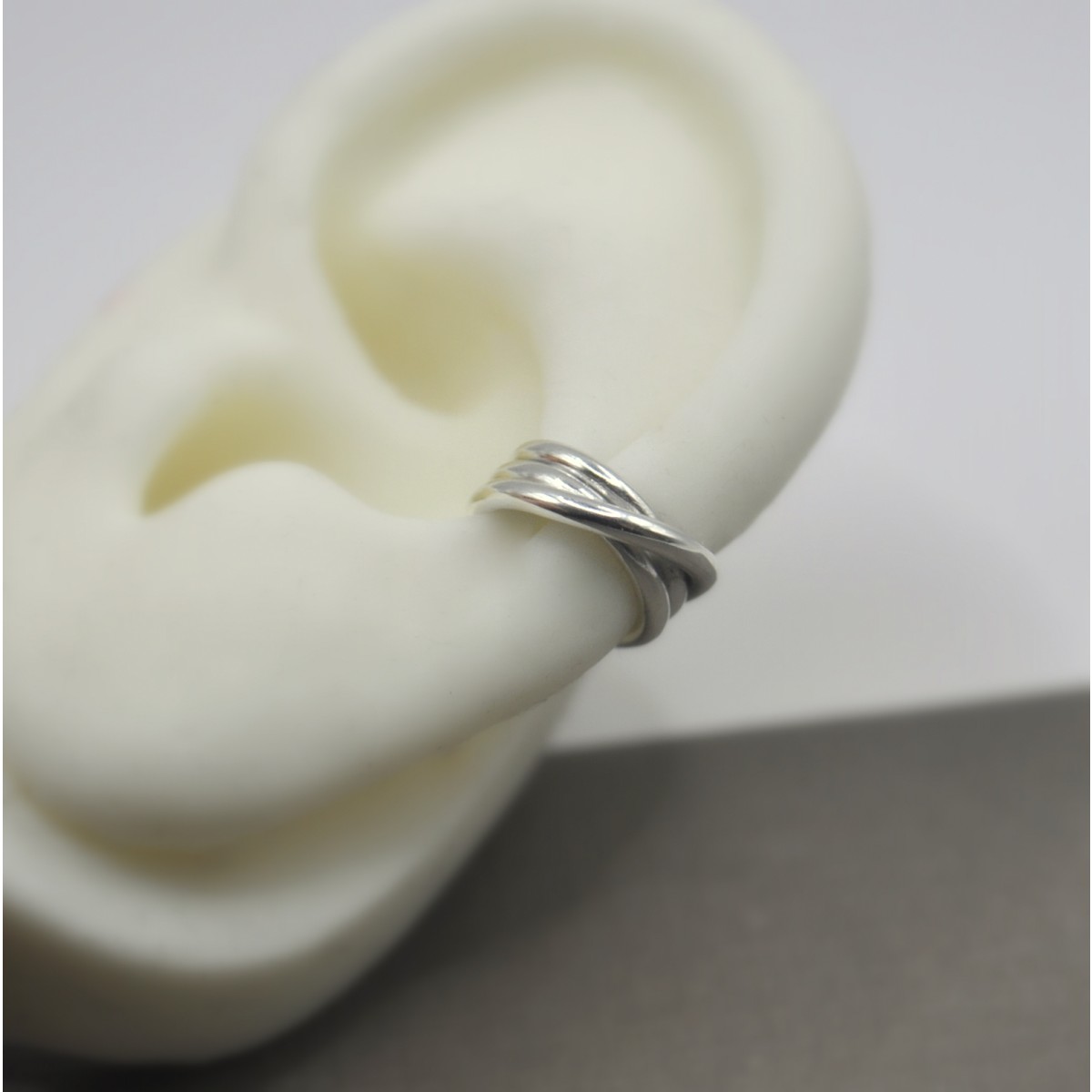 Earcuff "Verwickelt" von DOPPELLUDWIG