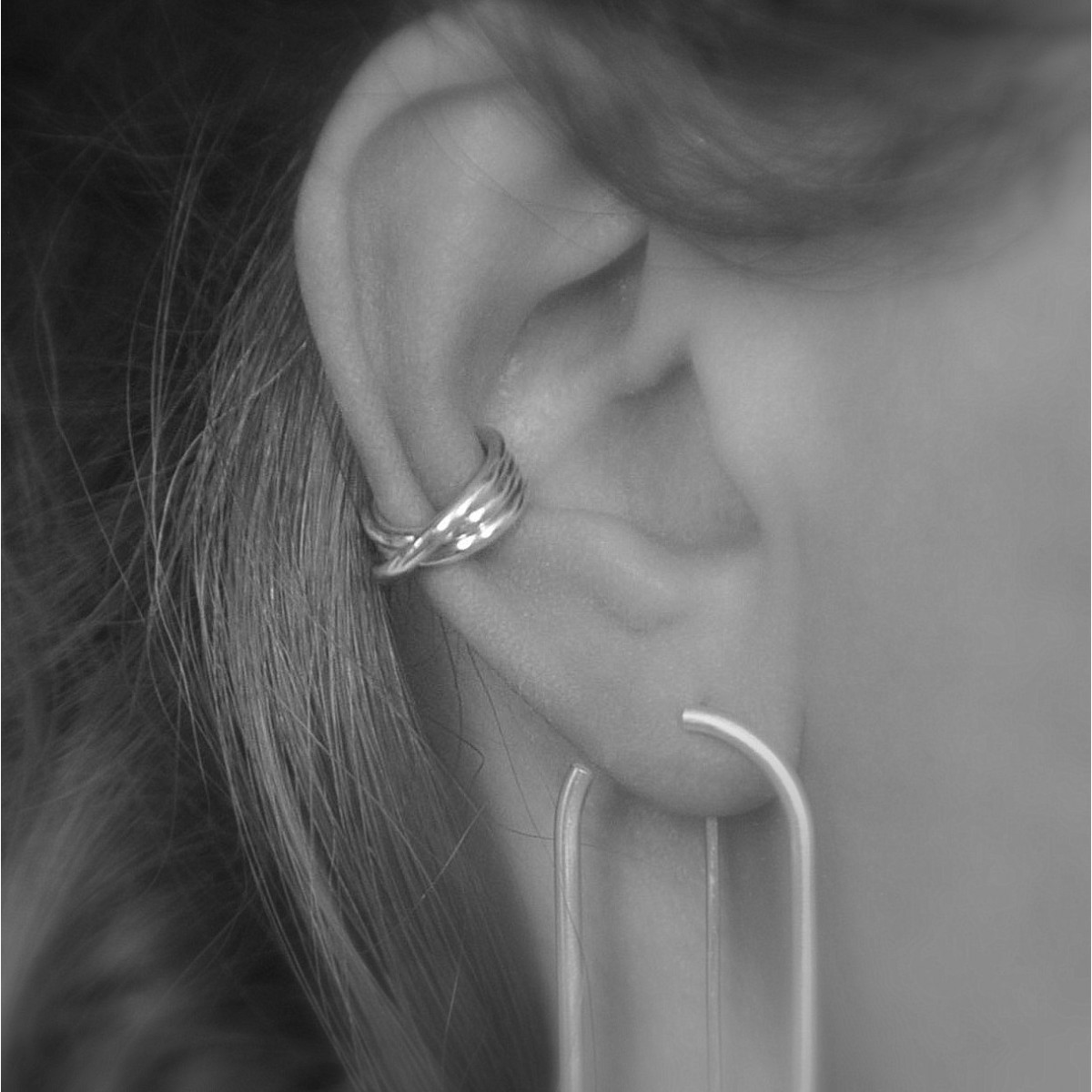 Earcuff "Verwickelt" von DOPPELLUDWIG