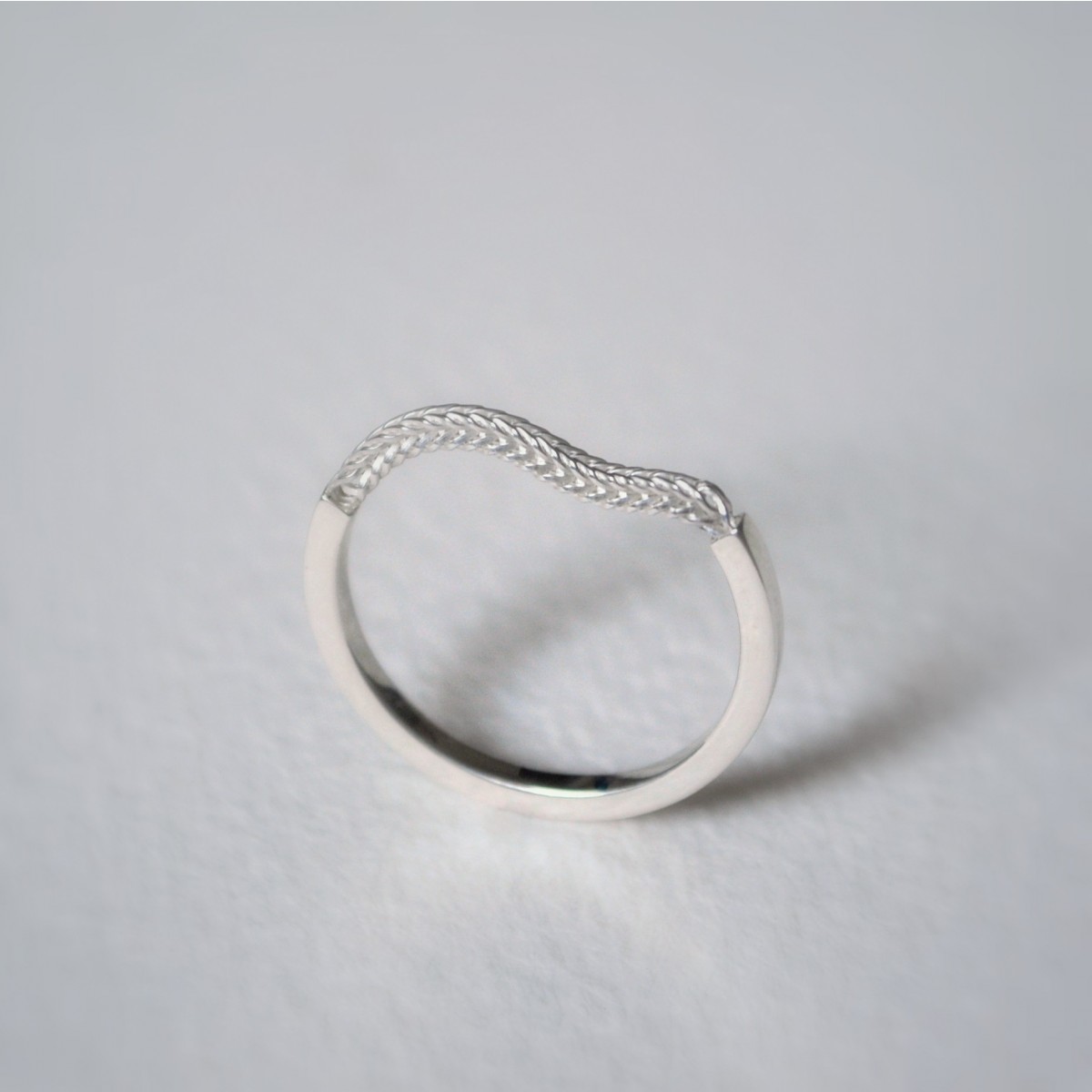 Ring "Verkettet" aus 925/- Silber von Doppelludwig