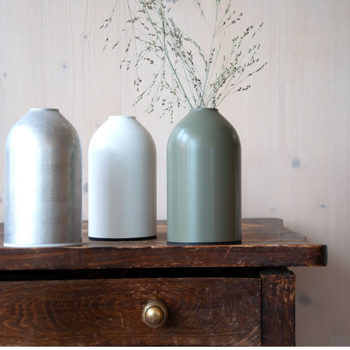 Kleine Upcycling Vase FIRE - werkvoll by Lena Peter