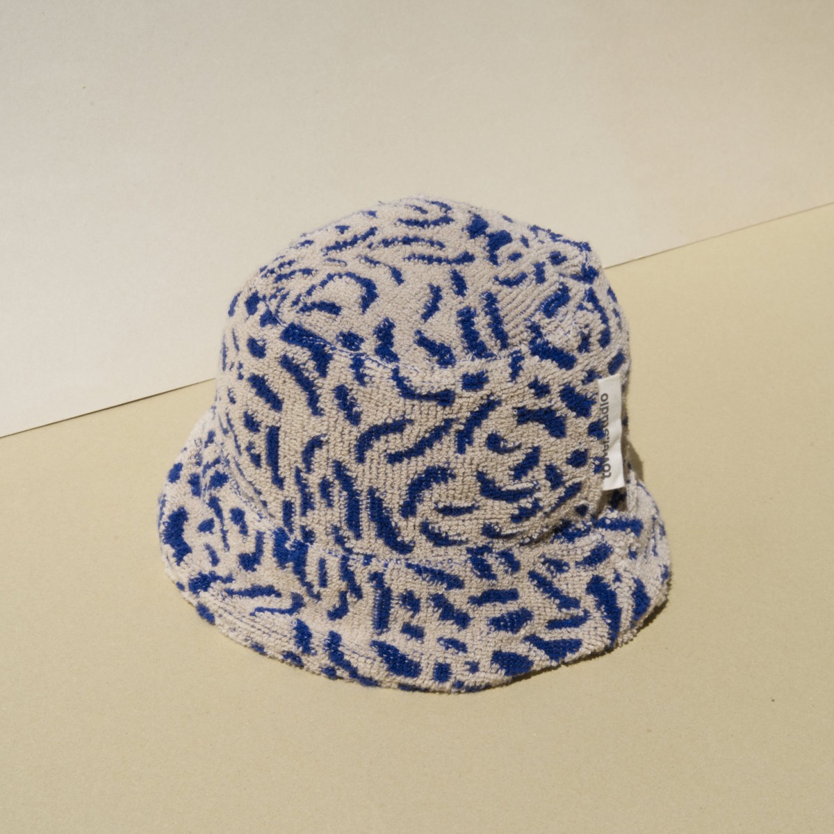 Towel.Studio | Worm Bucket Hat | Electric Blue