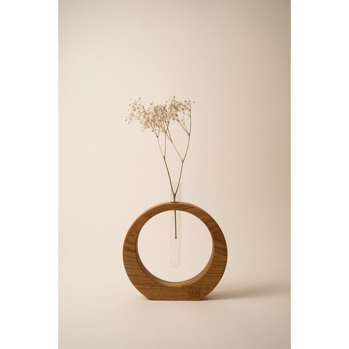Holzvase ONDO - BTRK Design