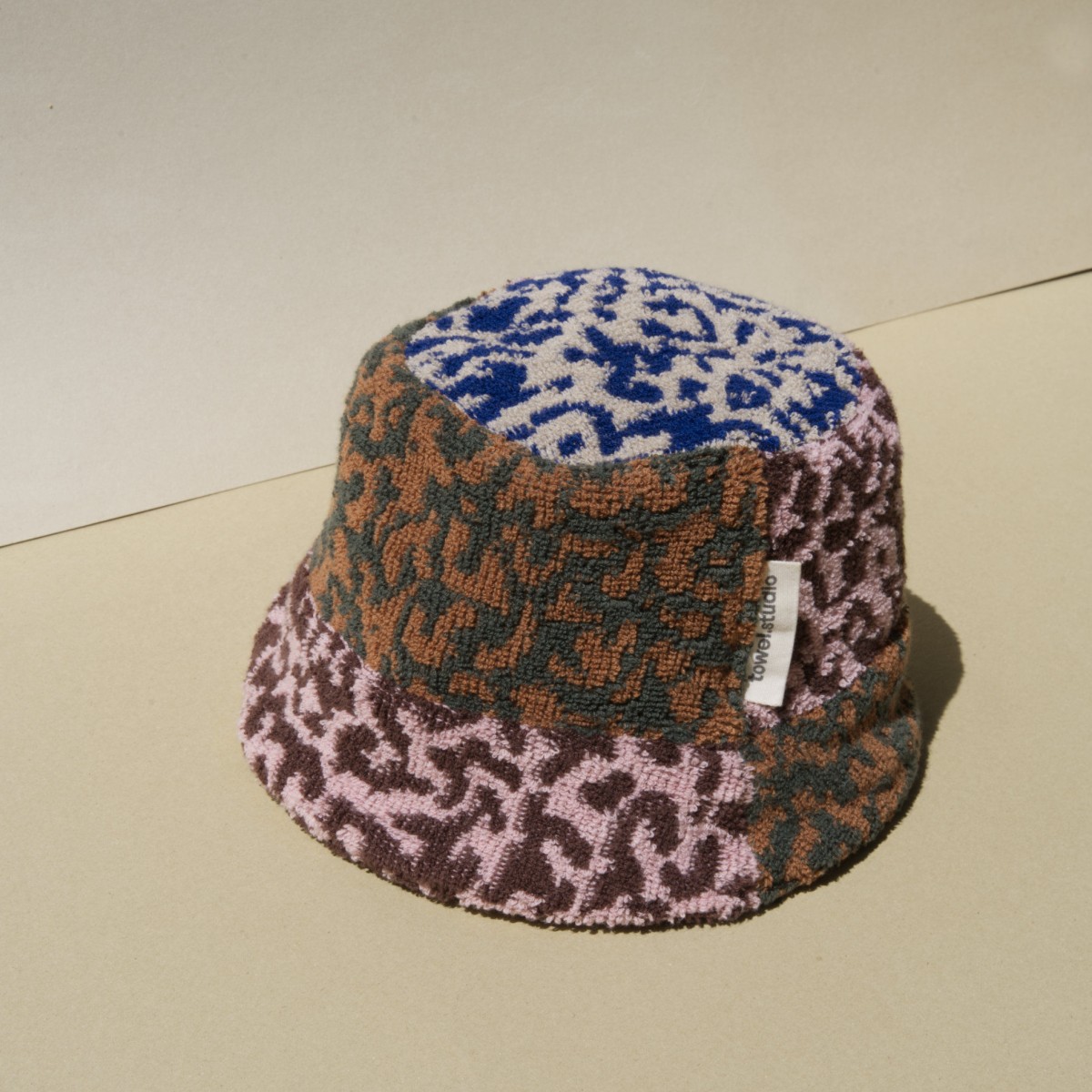 Towel.Studio | Noisy Camo Bucket Hat | Multicolor