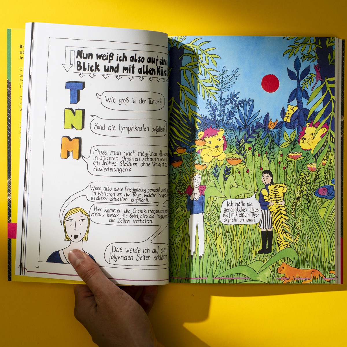 Eine Graphic Novel über Brustkrebs: Das Ende der Unversehrtheit