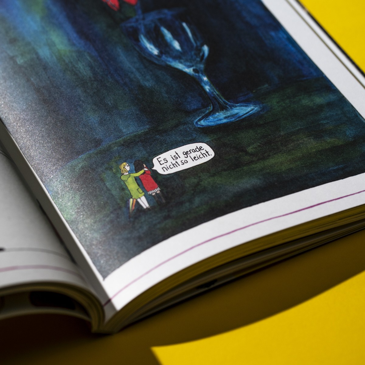 Eine Graphic Novel über Brustkrebs: Das Ende der Unversehrtheit
