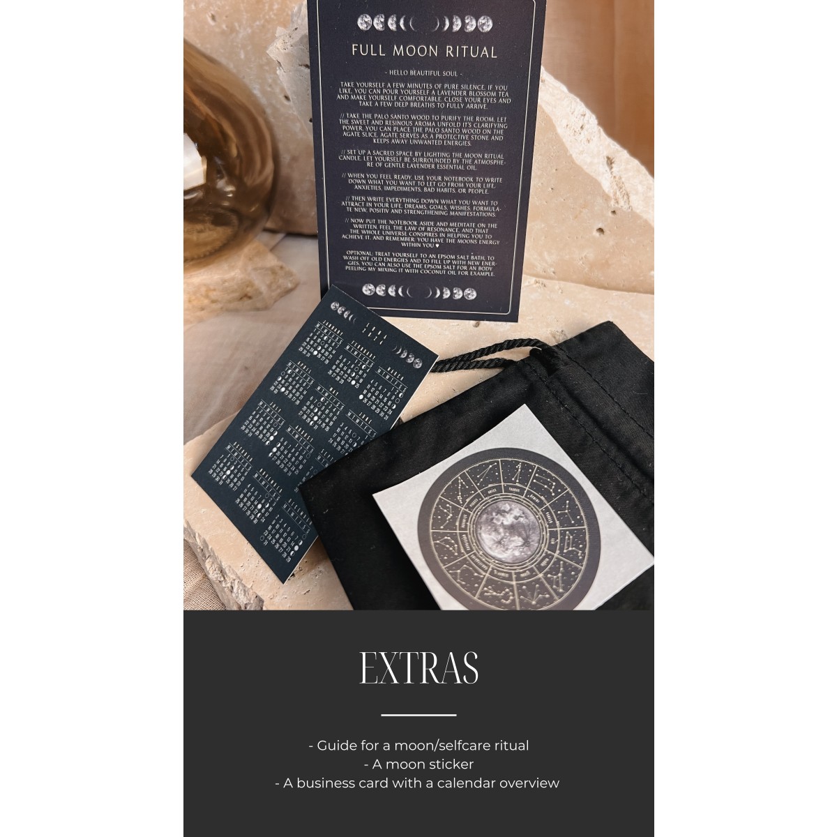 Mond Ritual Geschenkset 2027 // ShellyCreates