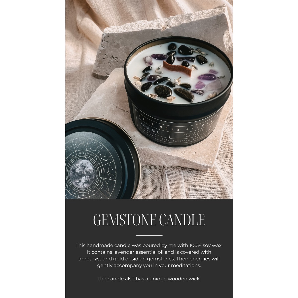 Mond Ritual Geschenkset 2027 // ShellyCreates