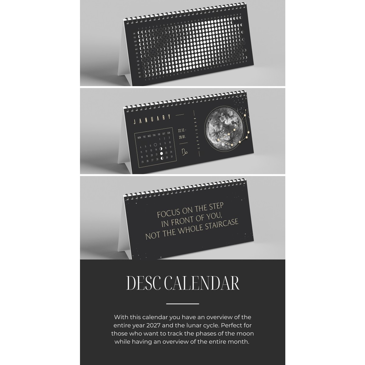 Mond Ritual Geschenkset 2027 // ShellyCreates