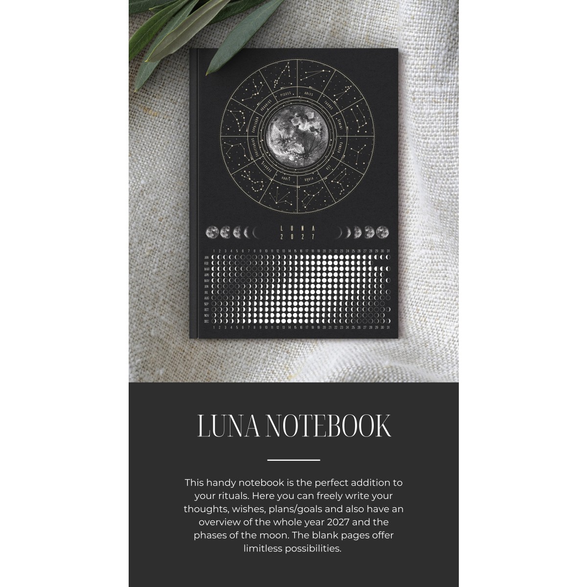 Mond Ritual Geschenkset 2027 // ShellyCreates