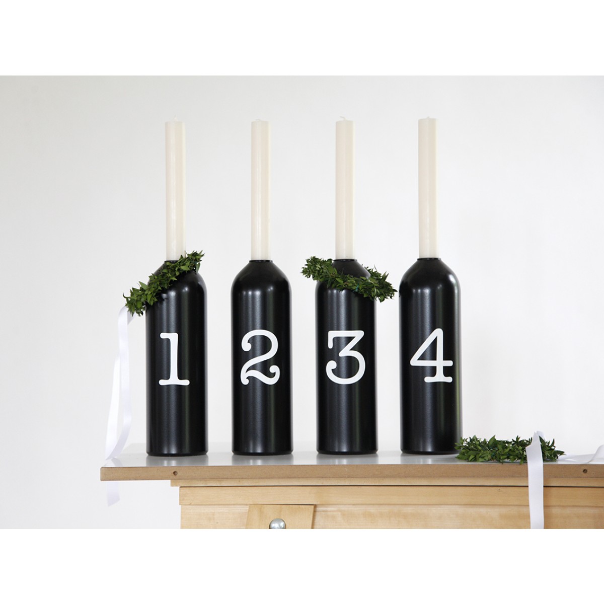 Adventskranz FIRE