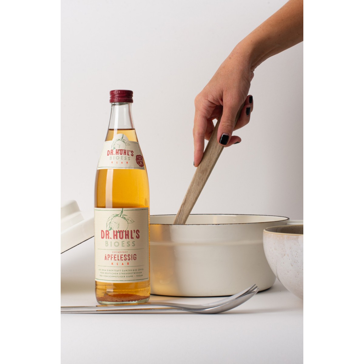 DR. HÖHL’S BioEss Bio Apfelessig | Klar & Naturtrüb (0,5l)