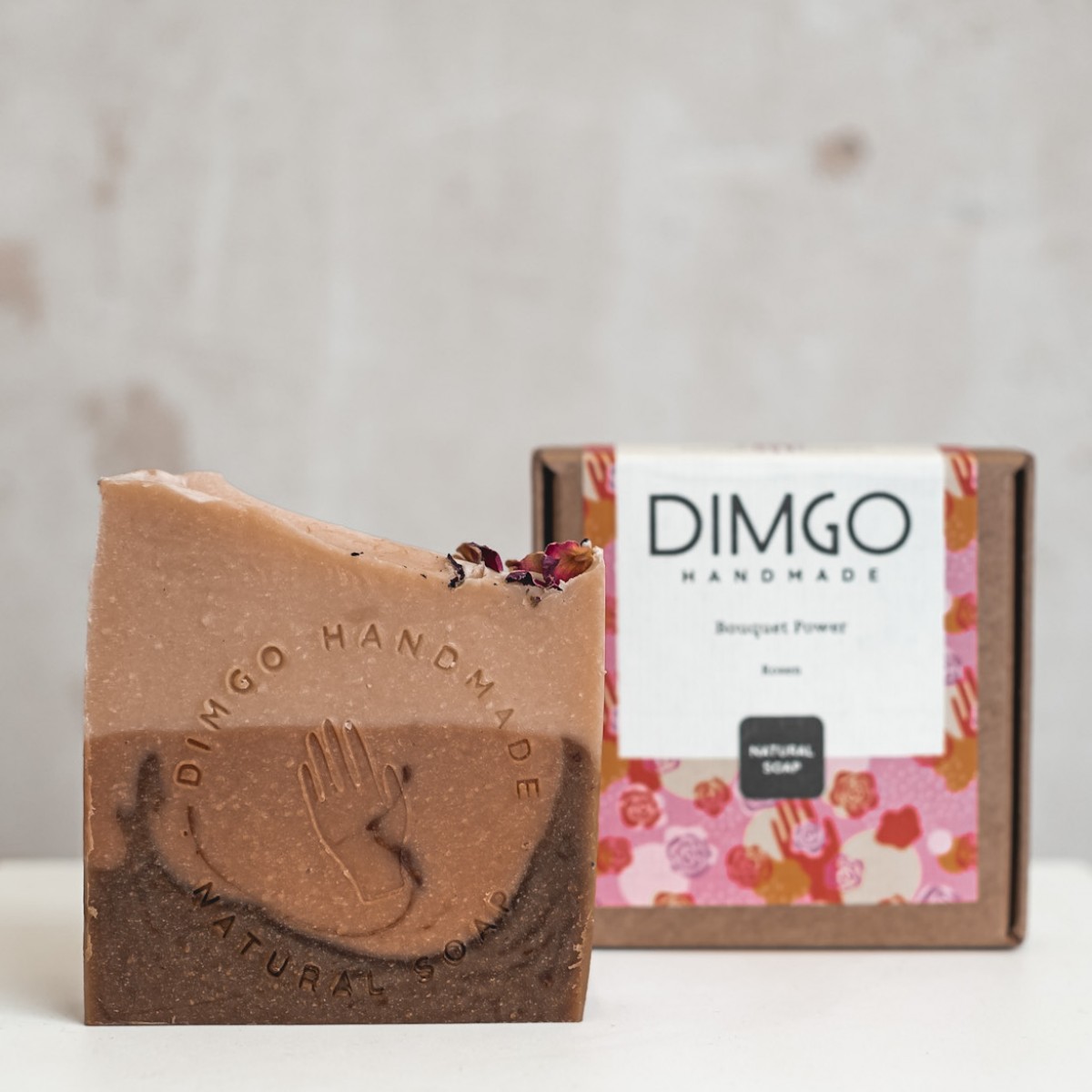 DIMGO - Naturseife 100g - Bouquet Power