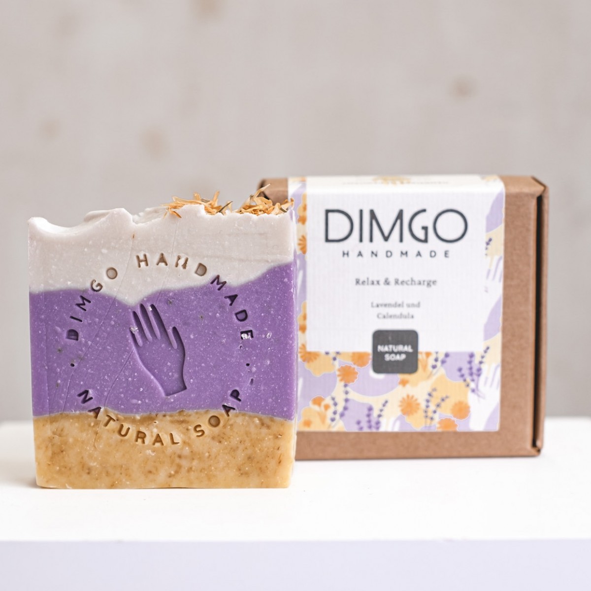 DIMGO - Naturseife 100g - Relax & Recharge
