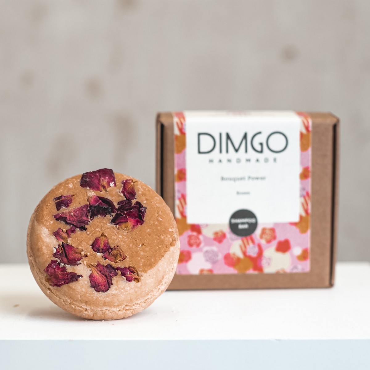 DIMGO - Shampoobar 60g - Bouquet Power