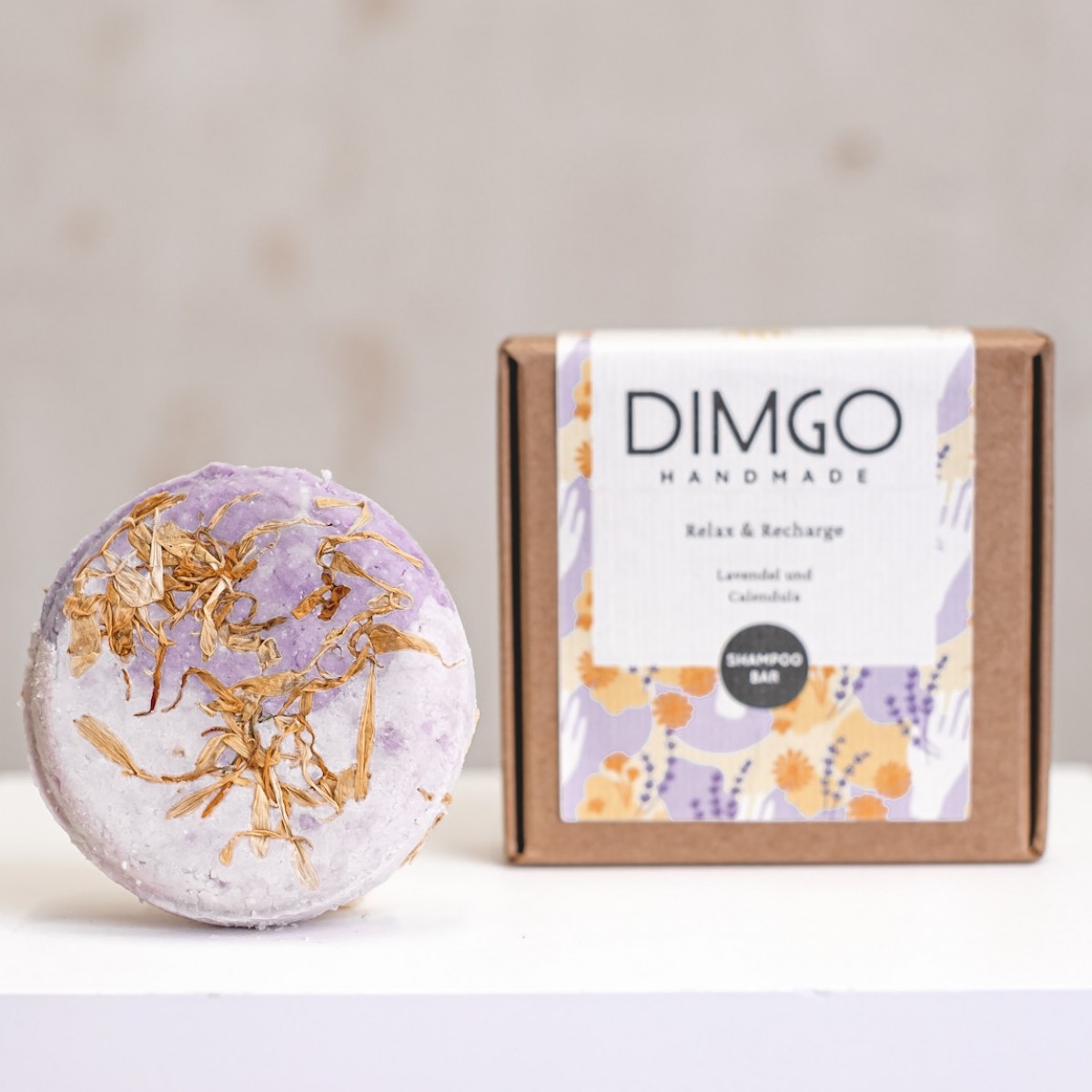 DIMGO - Shampoobar 60g - Relax & Recharge