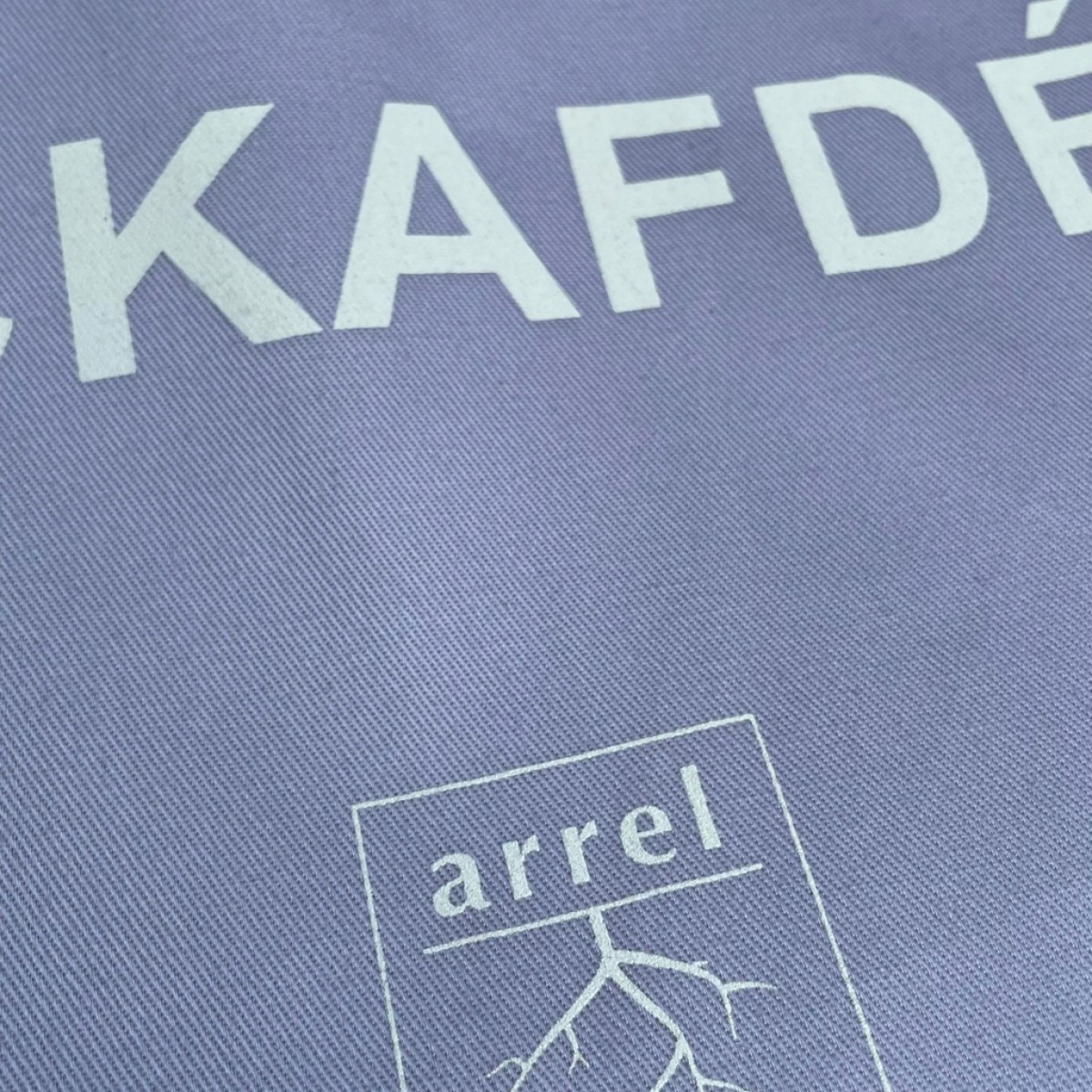 Premium Tote Bag purple/ vanilla ice - FCKAFDÉ - arrel