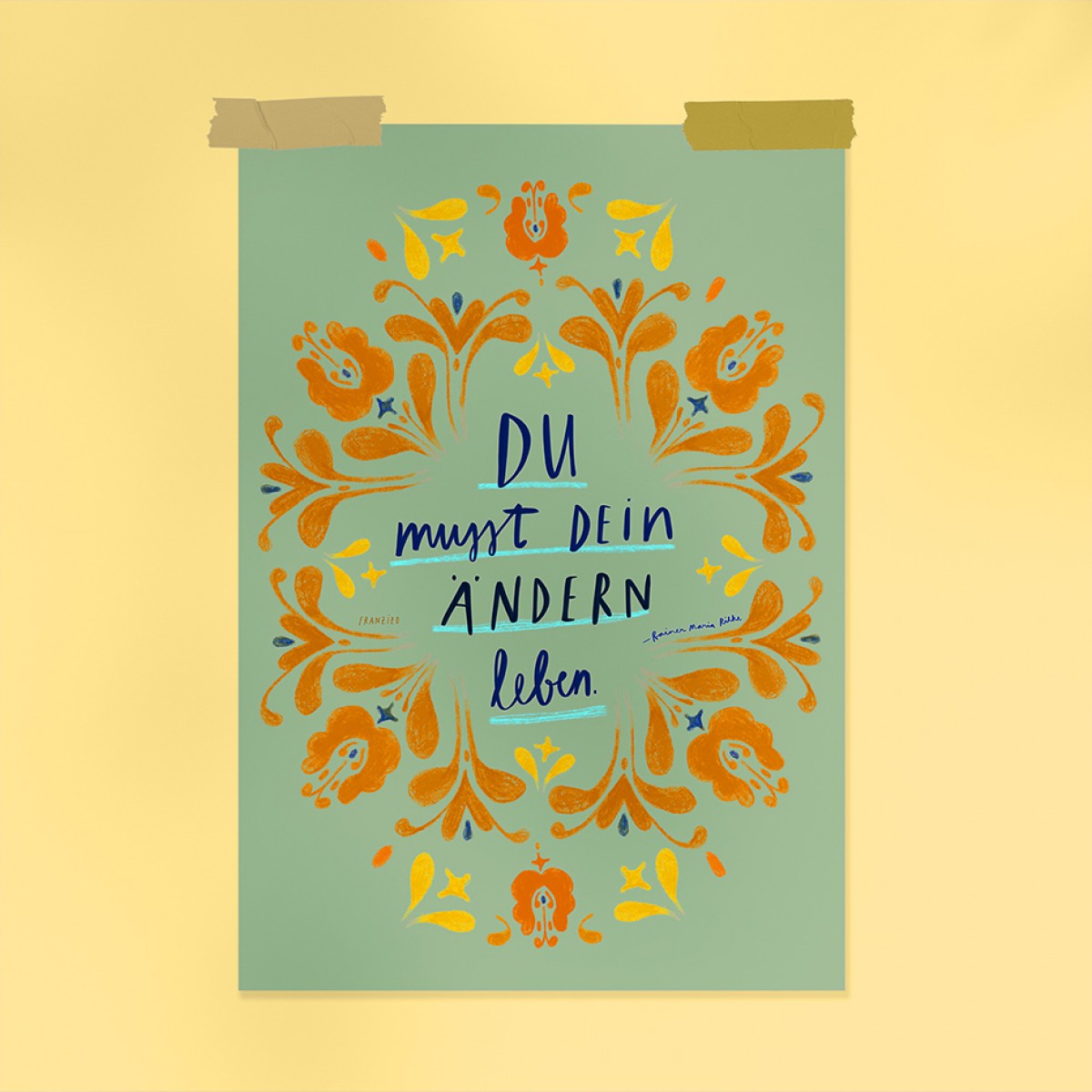 franzizo
Print A4 »Ändern«