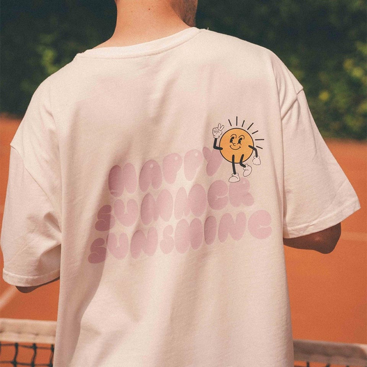 SUMMER SUNSHINE Oversize Shirt - ALMOST A BRAND
