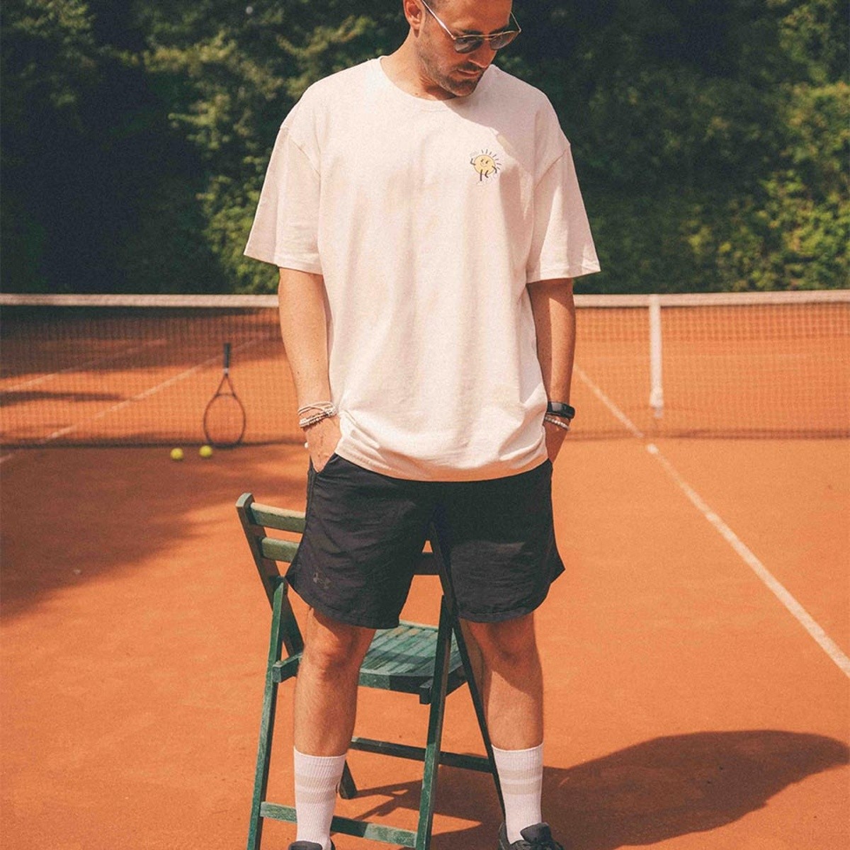 SUMMER SUNSHINE Oversize Shirt - ALMOST A BRAND