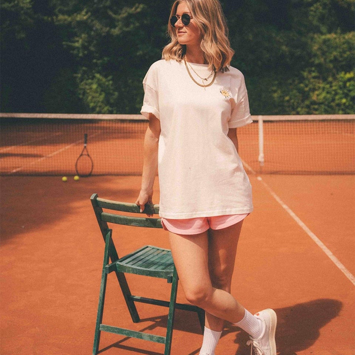 SUMMER SUNSHINE Oversize Shirt - ALMOST A BRAND