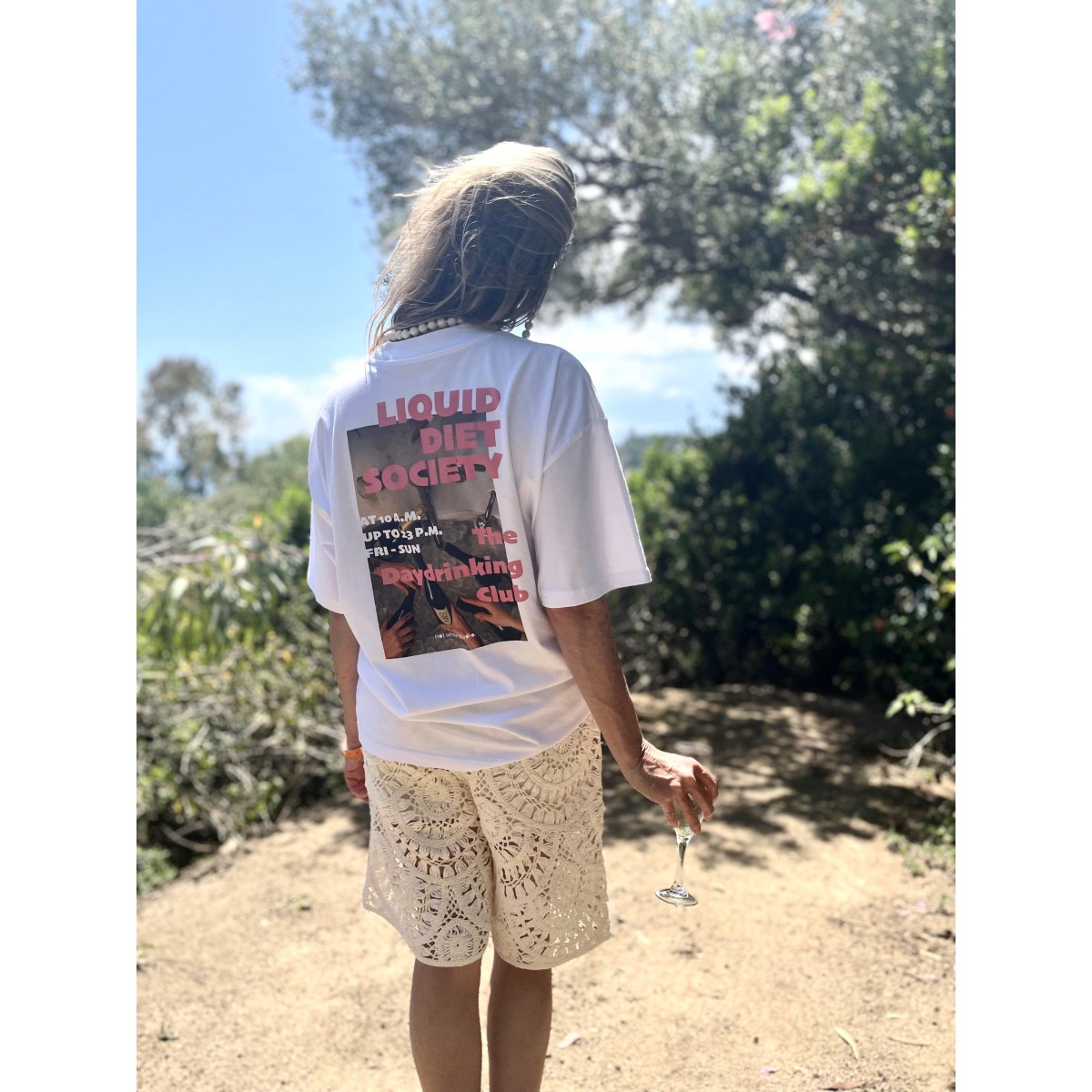 Liquid Diet Society – Organic Cotton T-Shirt