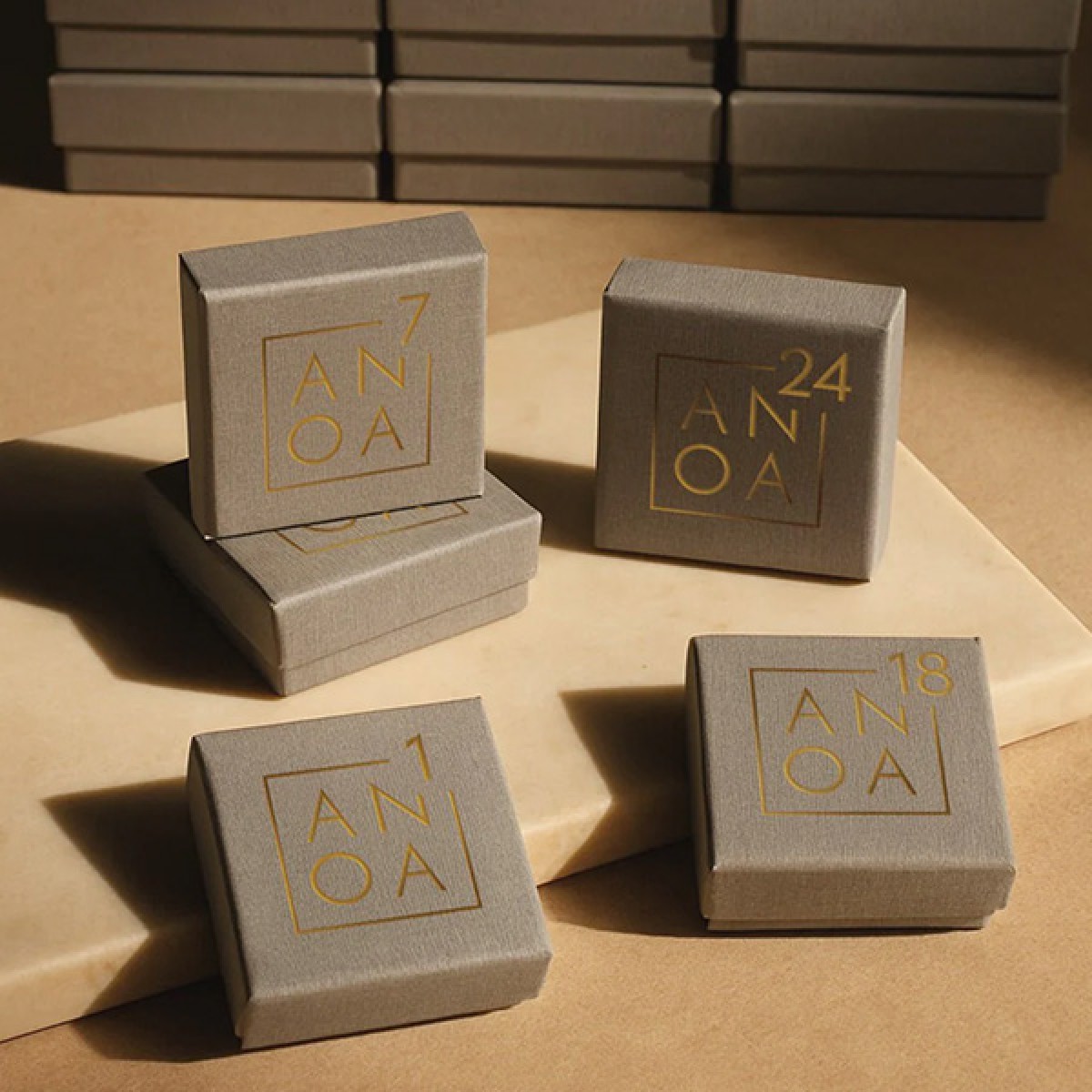Anoa Adventskalender Schmuck 2025 Edelstahl