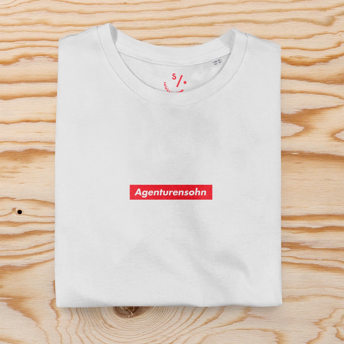 "Agenturensohn" Unisex T-Shirt (Organic Cotton)