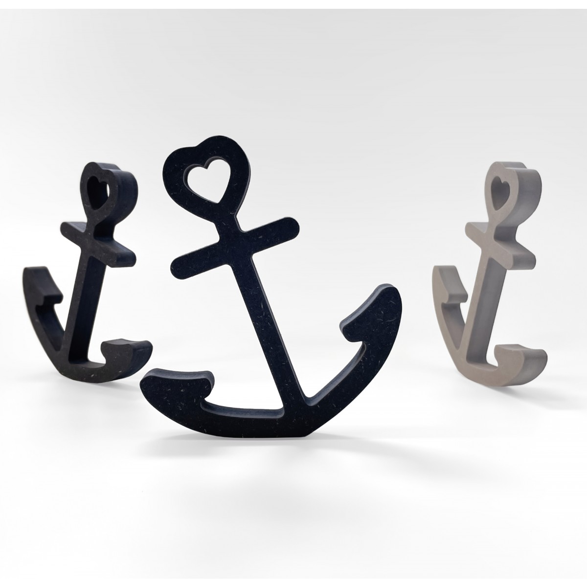 ellips design AHOI • kleiner Deko-Anker in 2 Farben