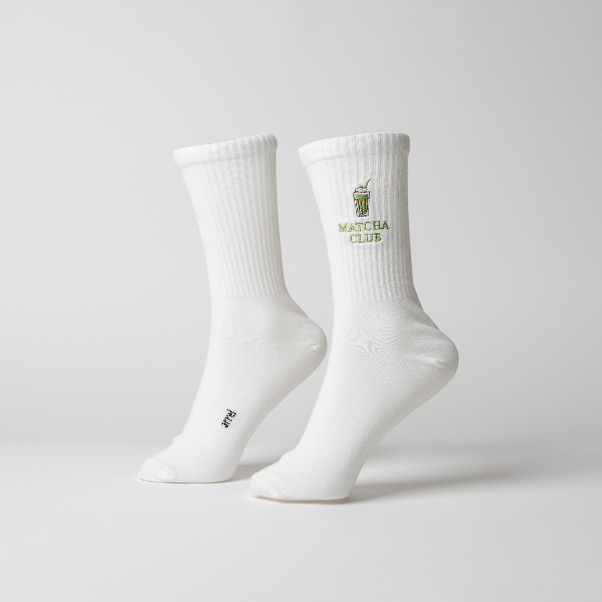 Matcha Club Statement Socken