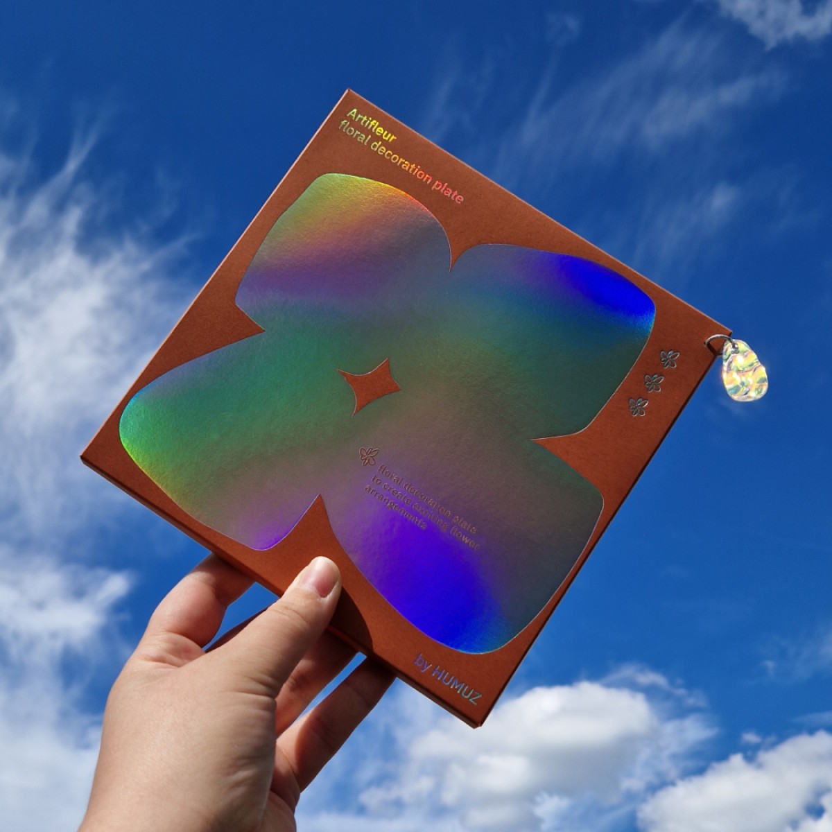 Artifleur, Blumensteckplatte - HUMUZ