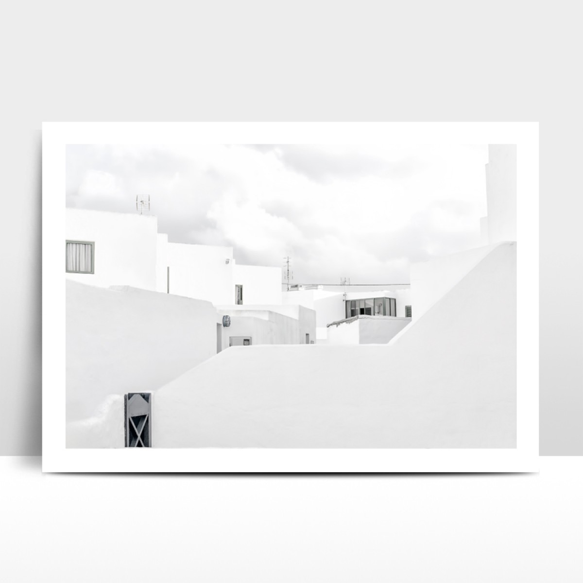 Amy & Kurt Berlin Artprint "White Vilage"