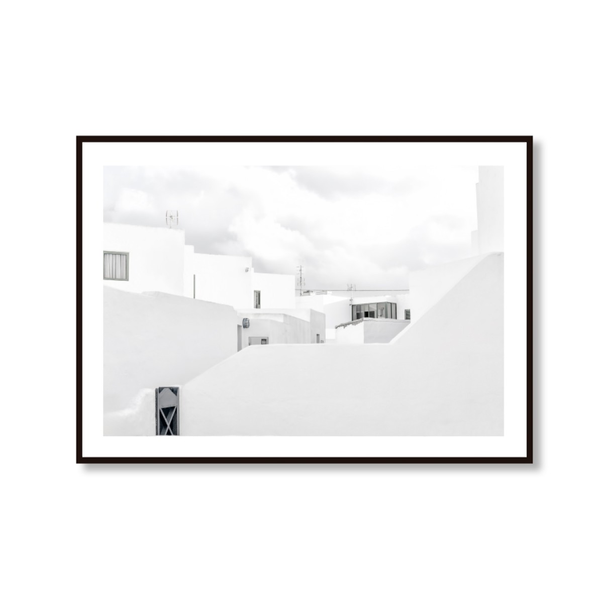 Amy & Kurt Berlin Artprint "White Vilage"