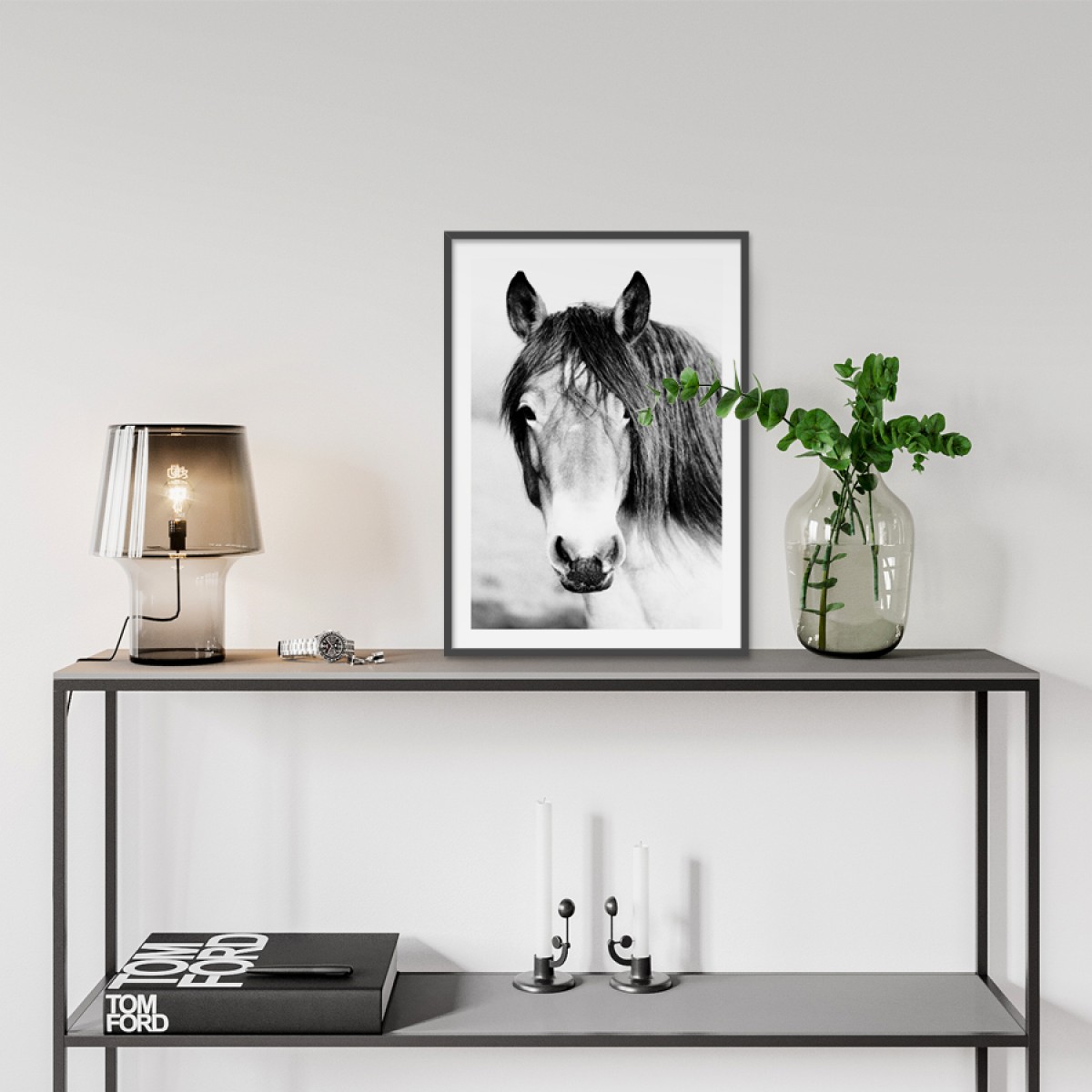 Amy & Kurt Berlin Artprint "Wild Horse"