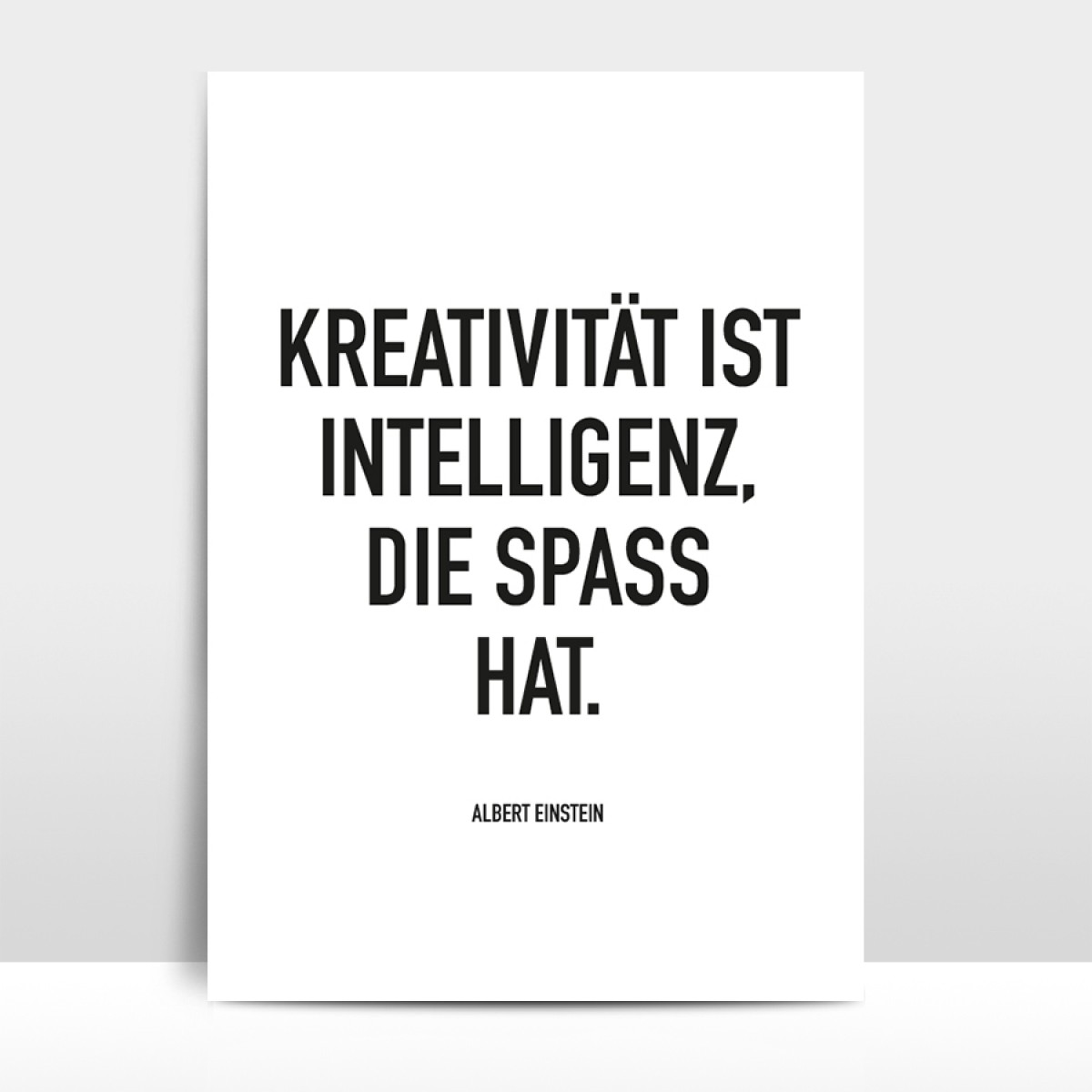 Amy & Kurt Berlin Artprint "Kreativität"