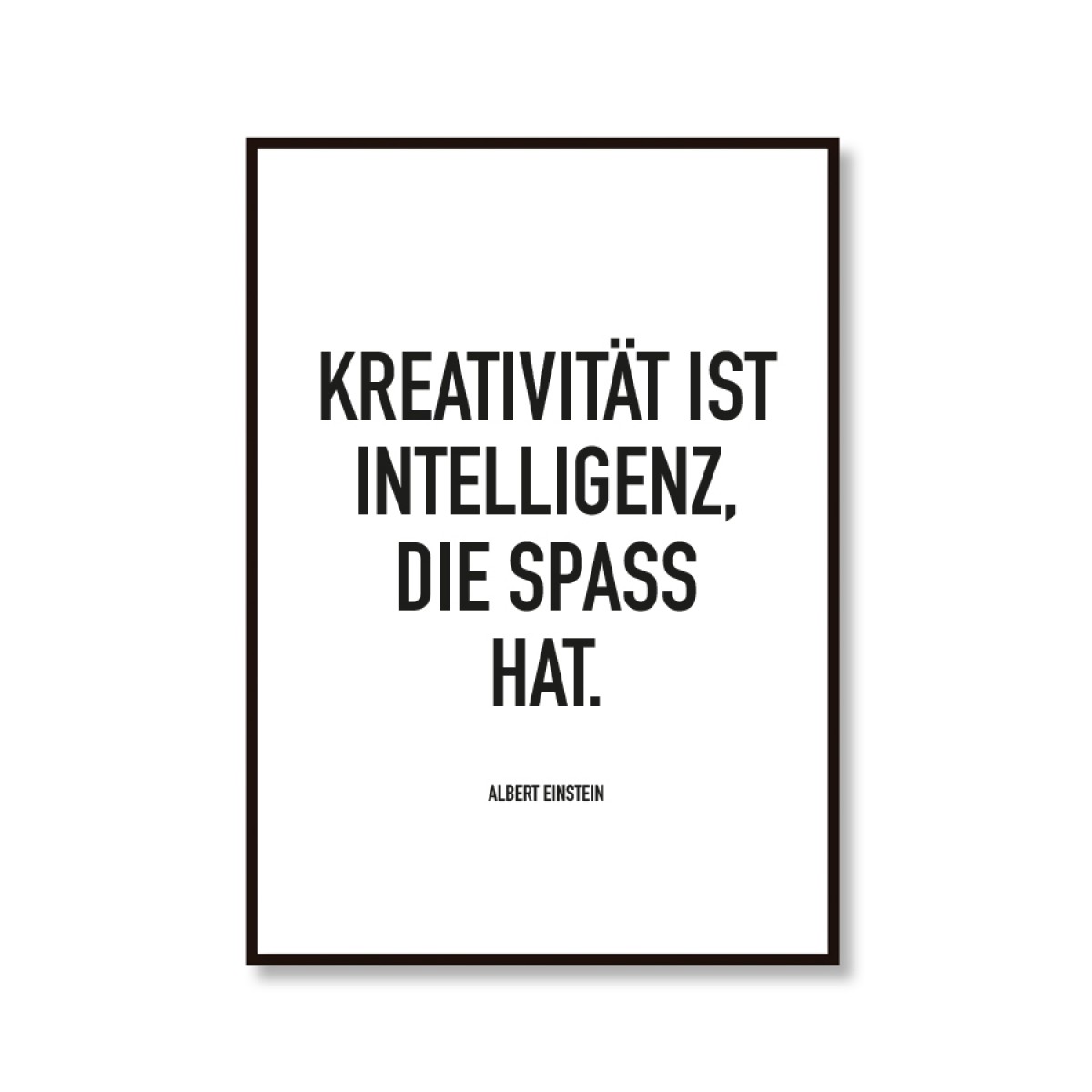Amy & Kurt Berlin Artprint "Kreativität"