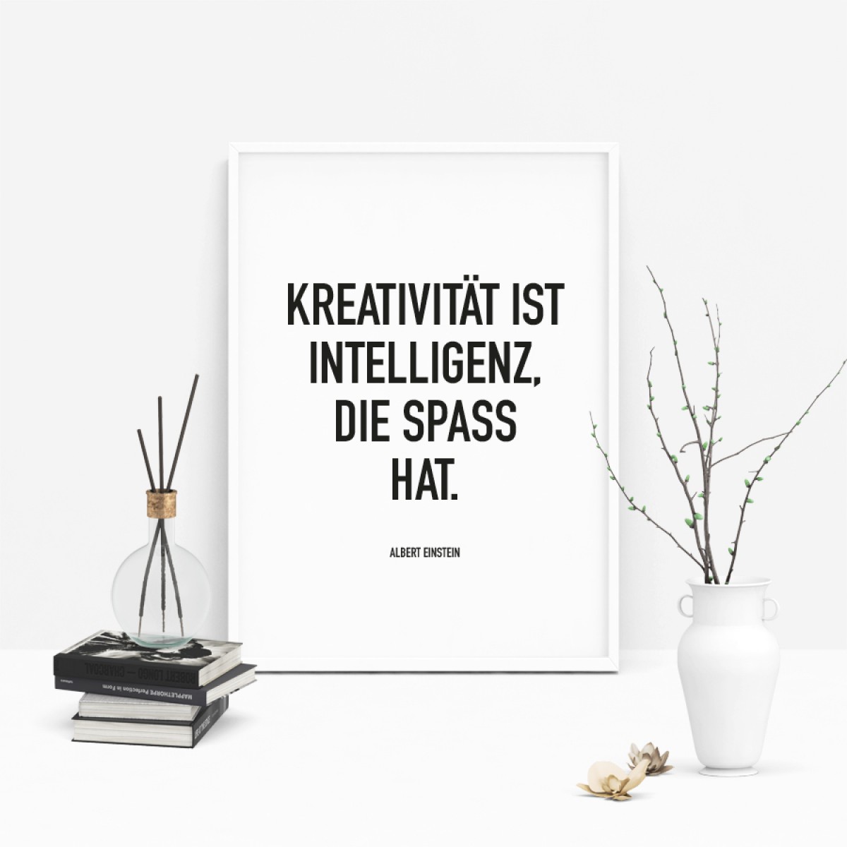 Amy & Kurt Berlin Artprint "Kreativität"
