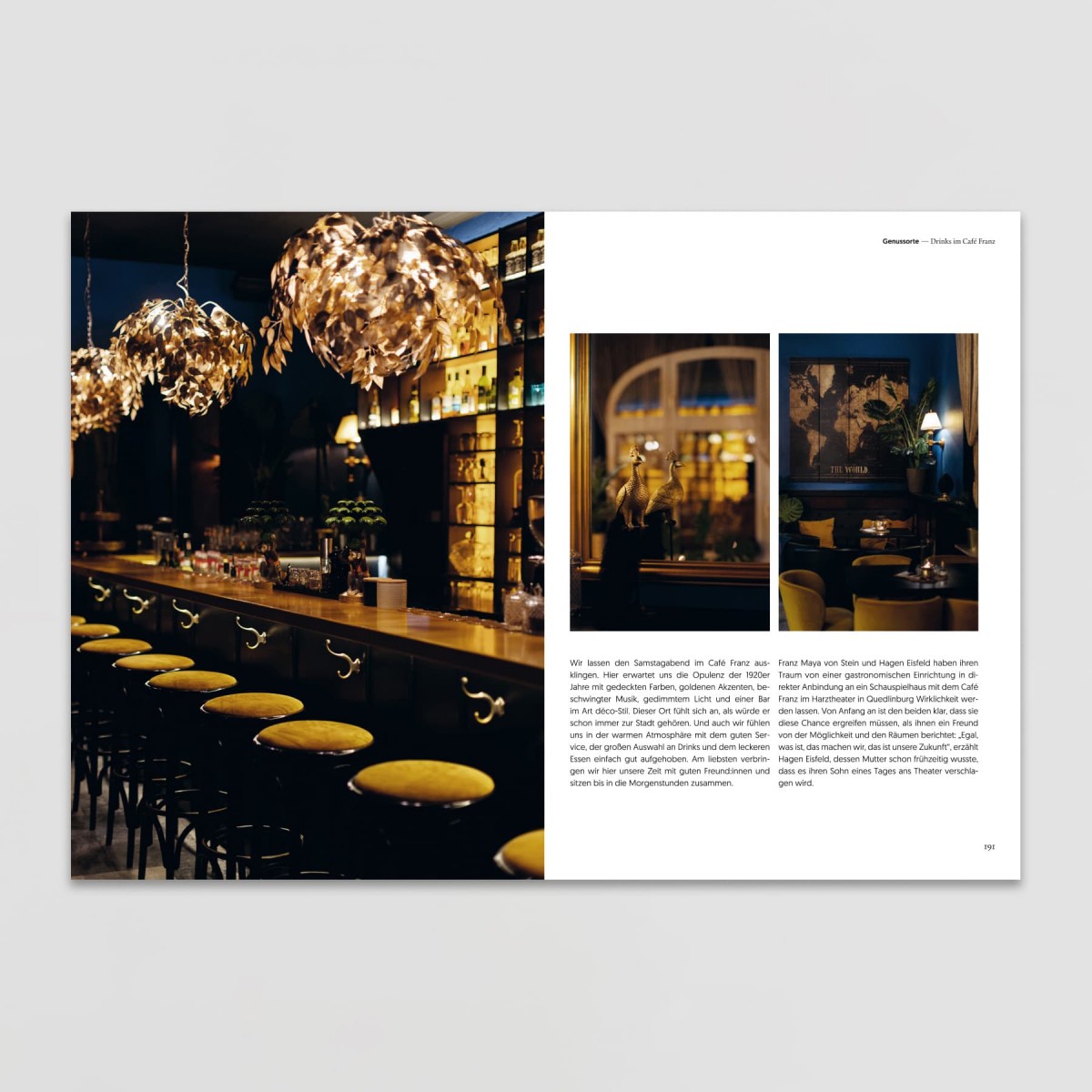 The Quedlinburger – inside & beyond // Edition 1 // Buch (deutsch)