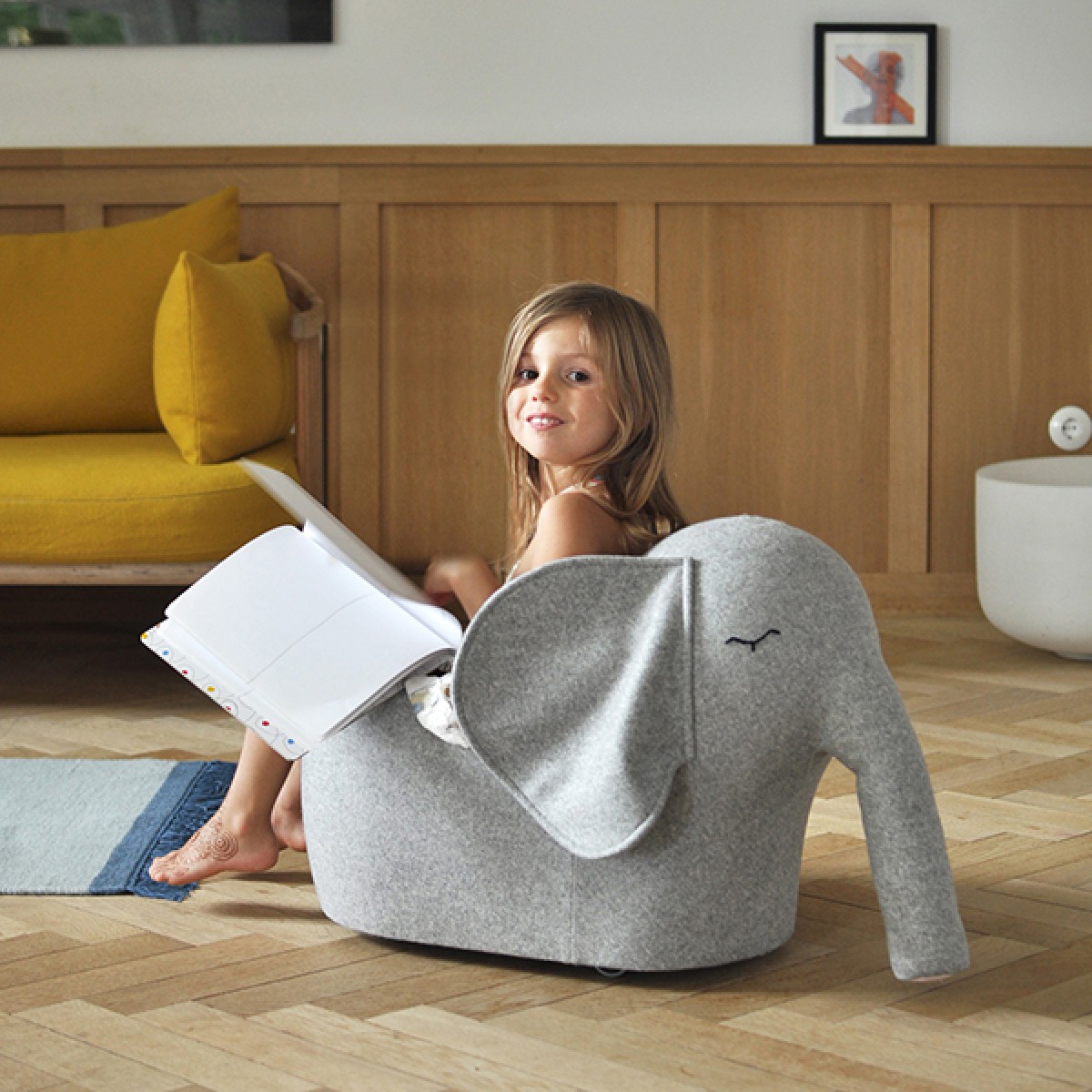 bou - der Roll-Elefant - bada&bou