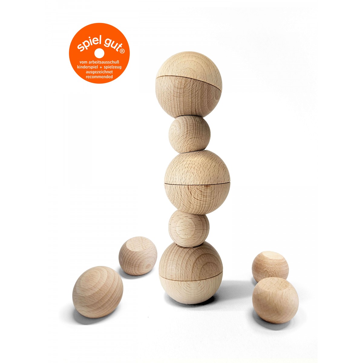 BALLANCE XL - Kugelturm Balancier-Spiel für kreative Köpfe.