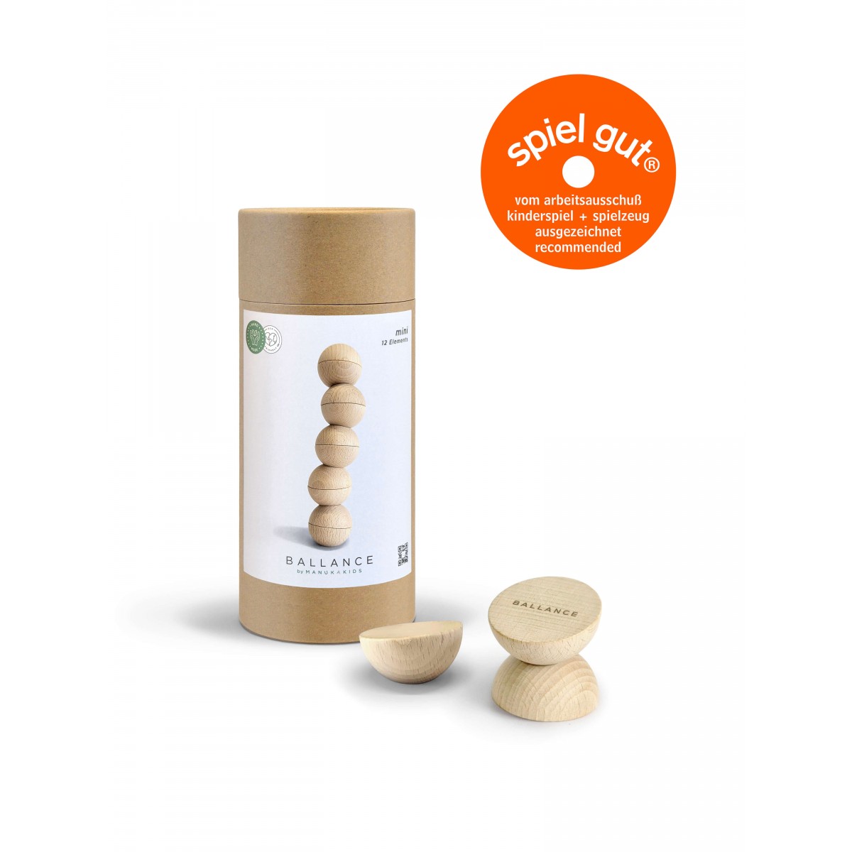 BALLANCE – Trainiere deine Geduld!
Spannendes Kugelspiel für Groß & Klein.