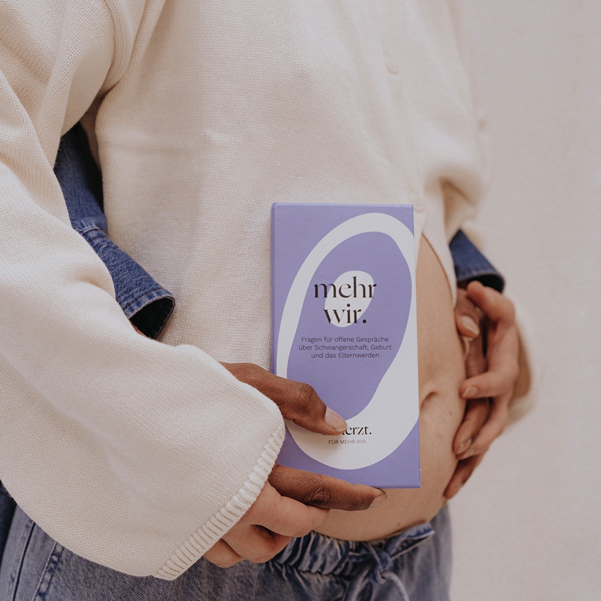 mehr wir. 90 Fragen über Schwangerschaft, Geburt und das Elternwerden. Von beherzt.